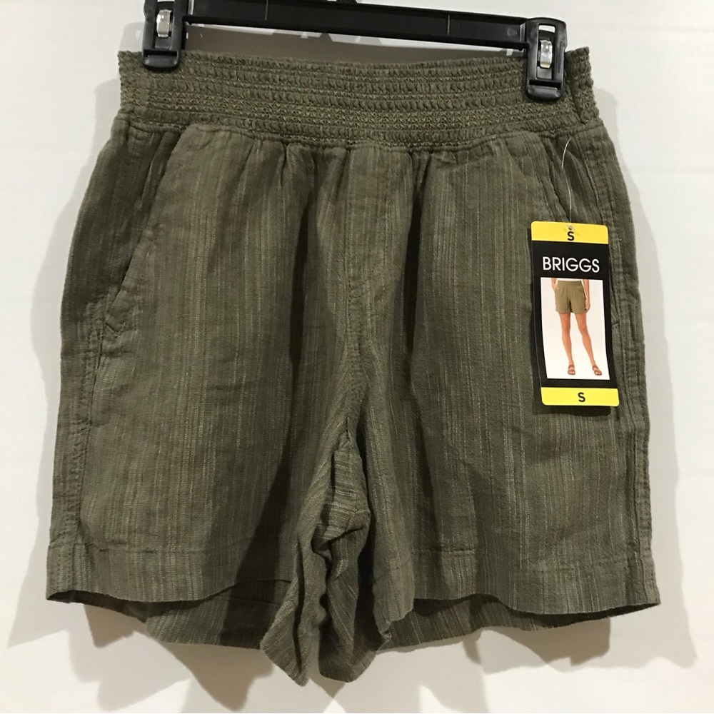 Briggs Small Sage Green Shorts